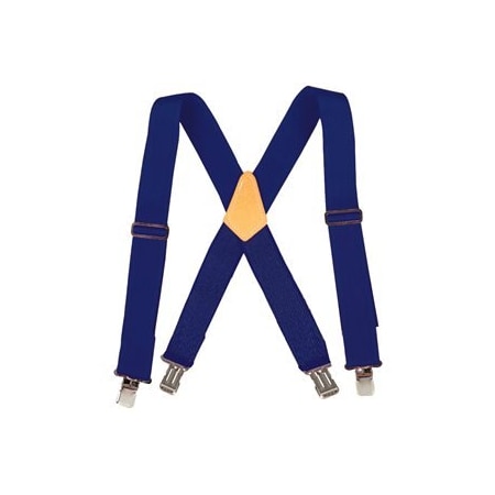 Bon Tool Bon 84-424 Suspenders, Nylon Navy Blue 84-424